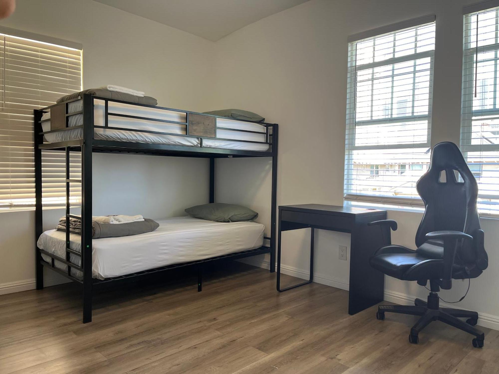 White House Hostel Los Angeles Ngoại thất bức ảnh